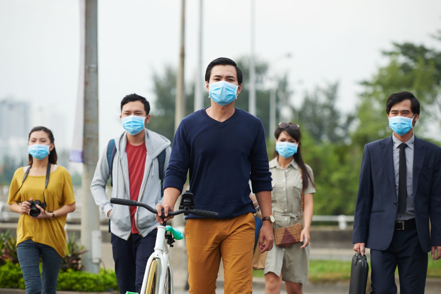 การป้องกันฝุ่น PM 2.5